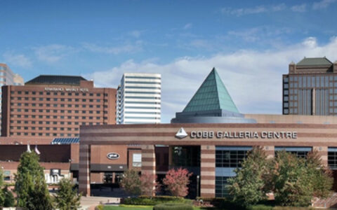 亚特兰大科布广场中心 Cobb Galleria Centre