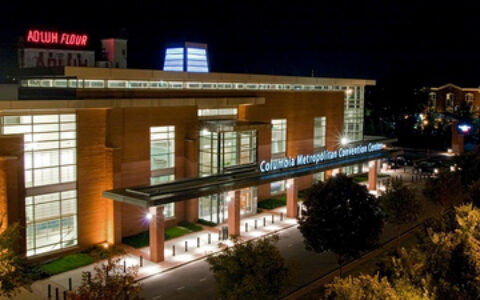 哥伦比亚大都会会议中心 Columbia Metropolitan Convention Center
